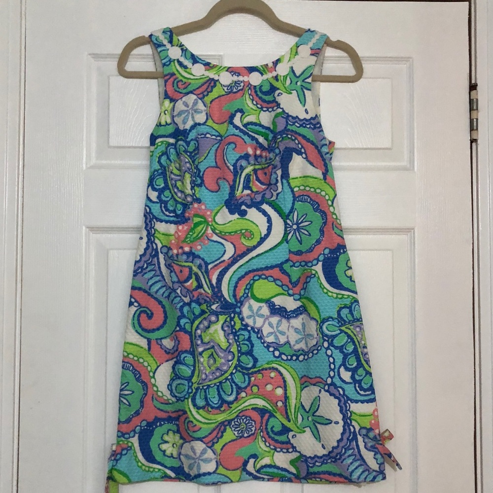 Only worn once Lilly Pulitzer dress